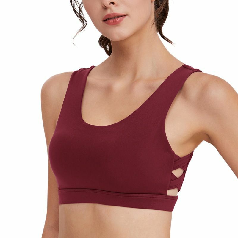 swimming sport bra